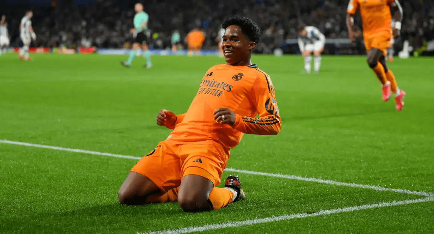 No Mbappé, No Problem: Endrick Shines as Real Madrid Seize Semifinal Edge