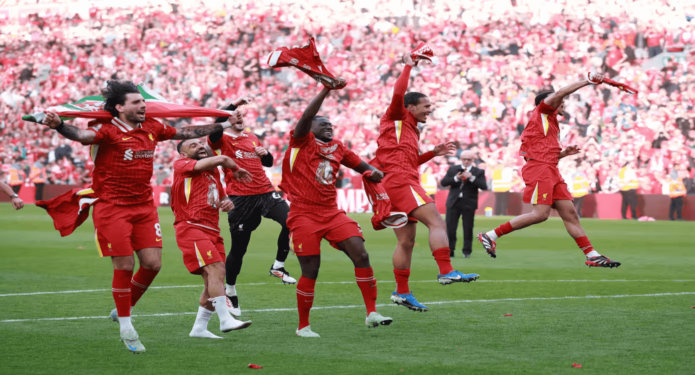 Liverpool Secure Record-Equalling 20th League Title with Dominant Victory Over Tottenham
