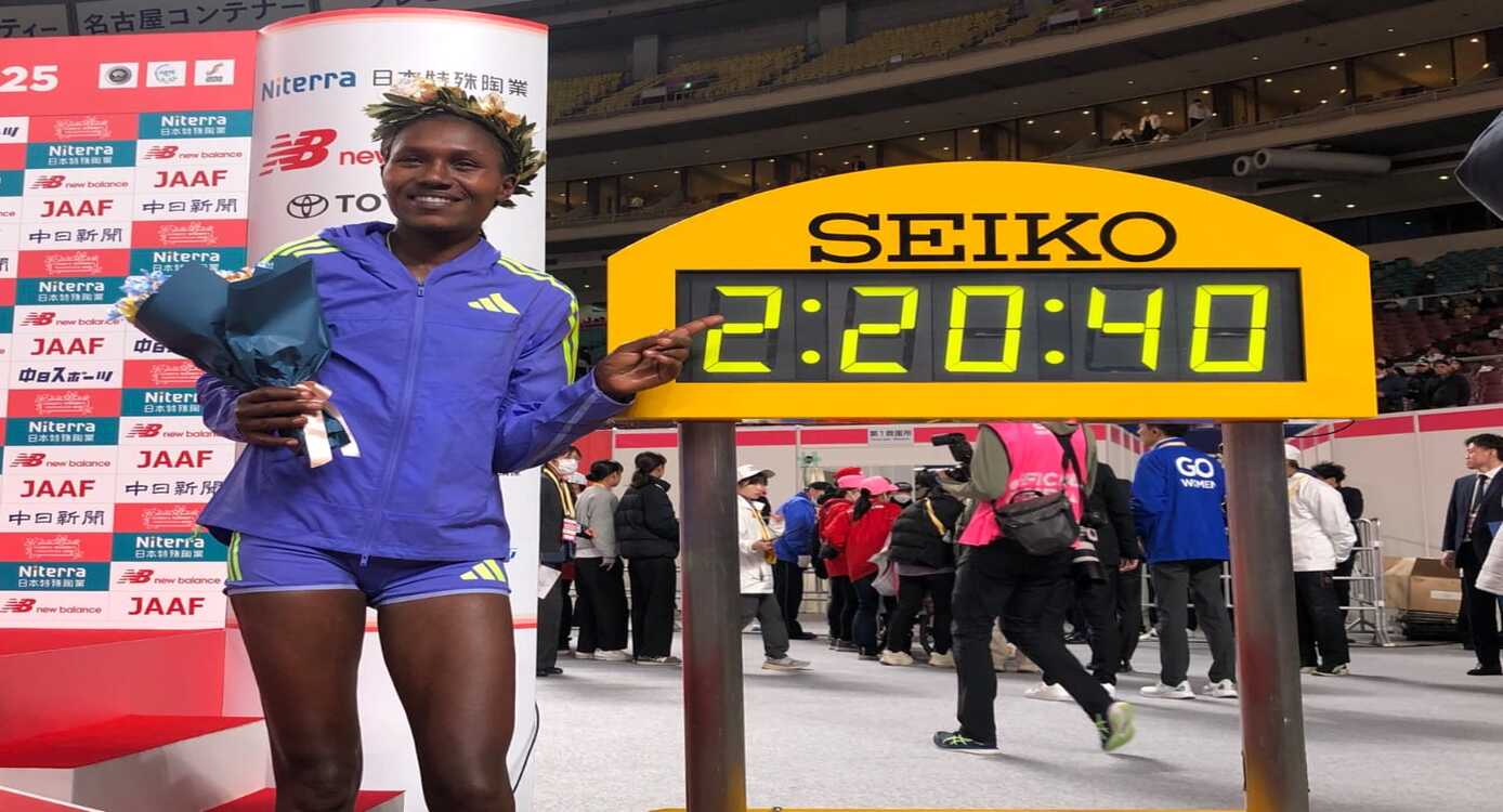 Sheila Chepkirui Wins Nagoya Women’s Marathon, Sayaka Sato Finishes Strong in Second