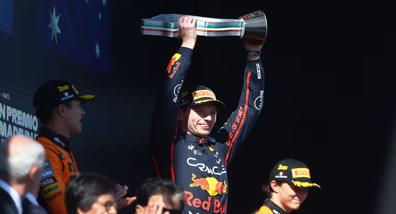 Verstappen Victory at Emilia-Romagna Cuts into Title Lead