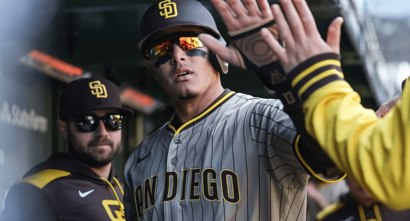 Padres Take Sole Possession of First Place as NL West Battle Heats Up