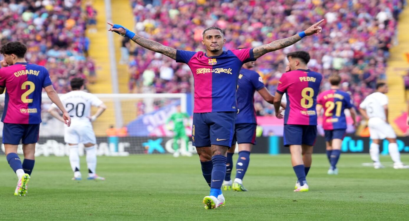 Barcelona Edges Real Madrid 4-3 in El Clásico Thriller as Mbappé Hat Trick Falls Short