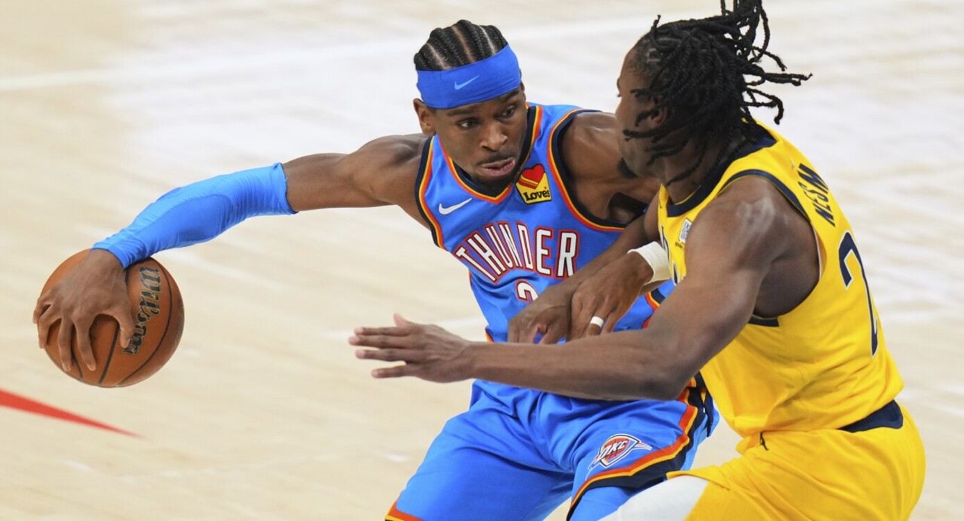 Thunder Blaze Past Pacers, Fire Up NBA Finals with 123-107 Smash