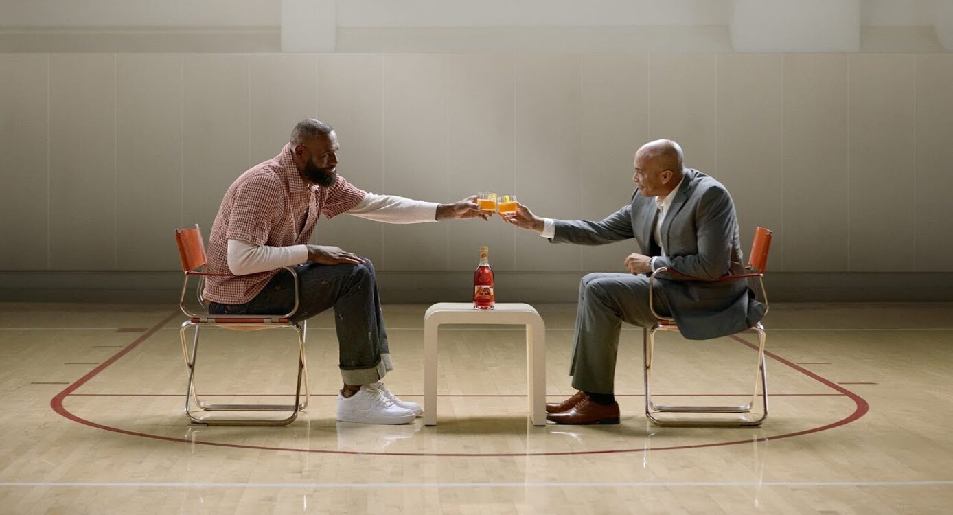 LeBron James Shocks Fans with “Major Announcement” That Turns Out to Be Hennessy Ad