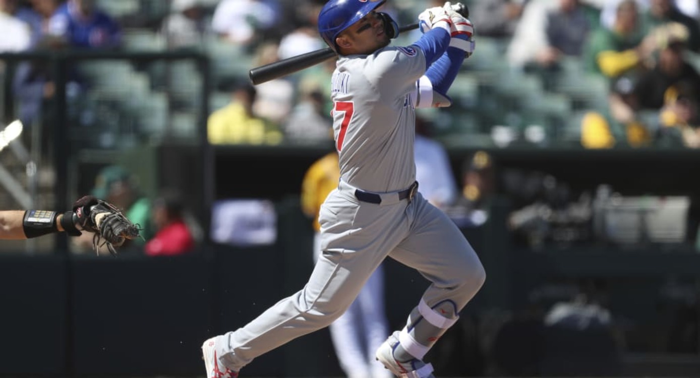 Seiya Suzuki’s Big Performance: 3 Hits and a Walk in Cubs' Victory, Extends Streak to 7 Consecutive Reaches