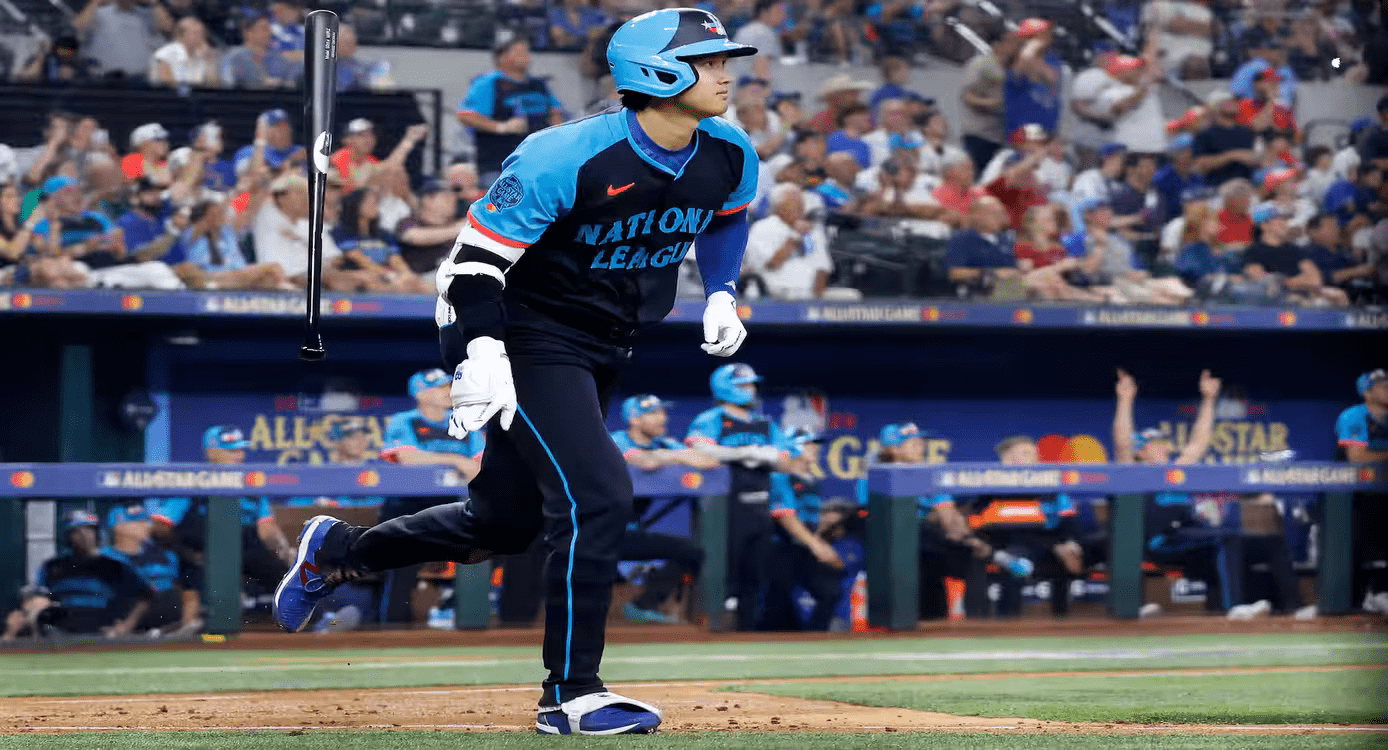 Shohei Ohtani Shatters Expectations with Epic Home Run at MLB All-Star Game