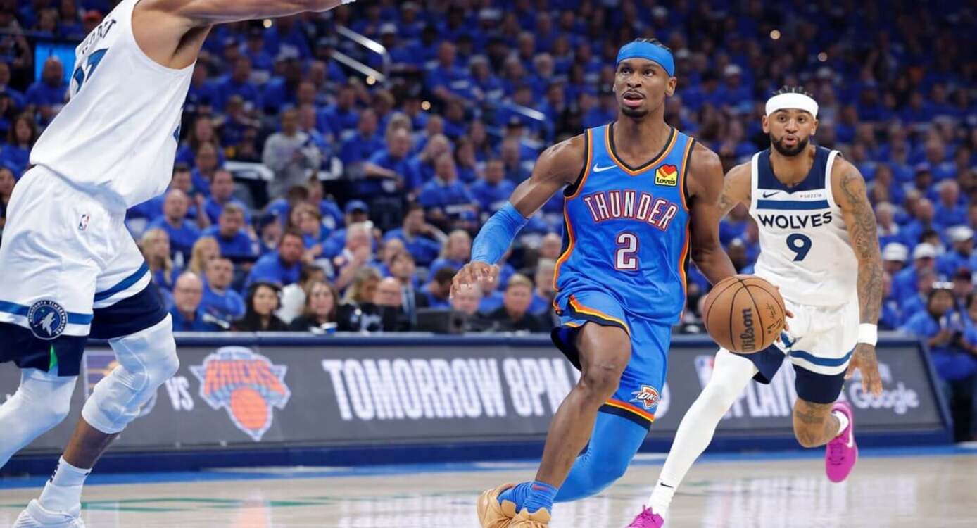 Gilgeous-Alexander's MVP Propels Thunder to 2-0 Series Lead with Dominant Game 2 Win Over Timberwolves
