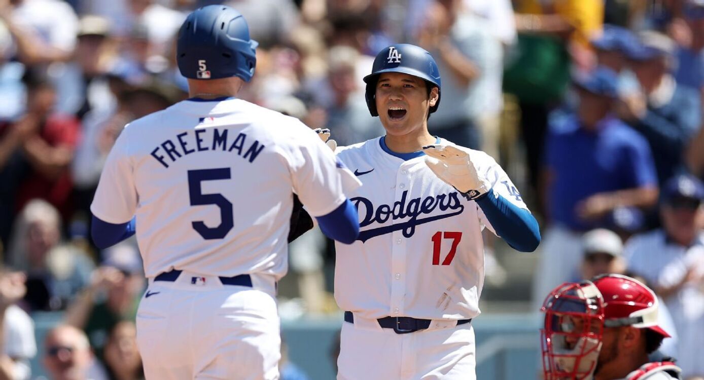 Ohtani, Betts, Freeman Deliver First Triple Hit of Season: “The MVP Trio is Back”