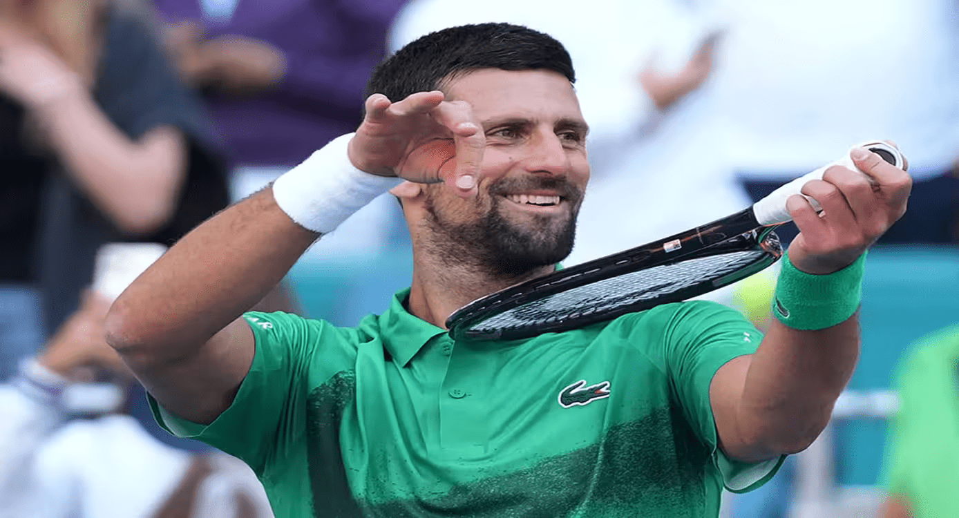 Novak Djokovic Becomes Oldest Miami Masters Semifinalist, Breaks Federer’s Record