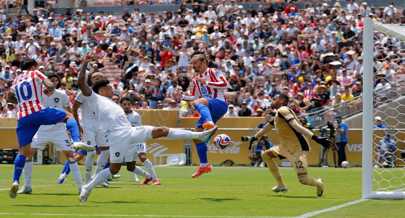 Atlético’s Club World Cup Dream Ends Despite Griezmann’s Winning Shot