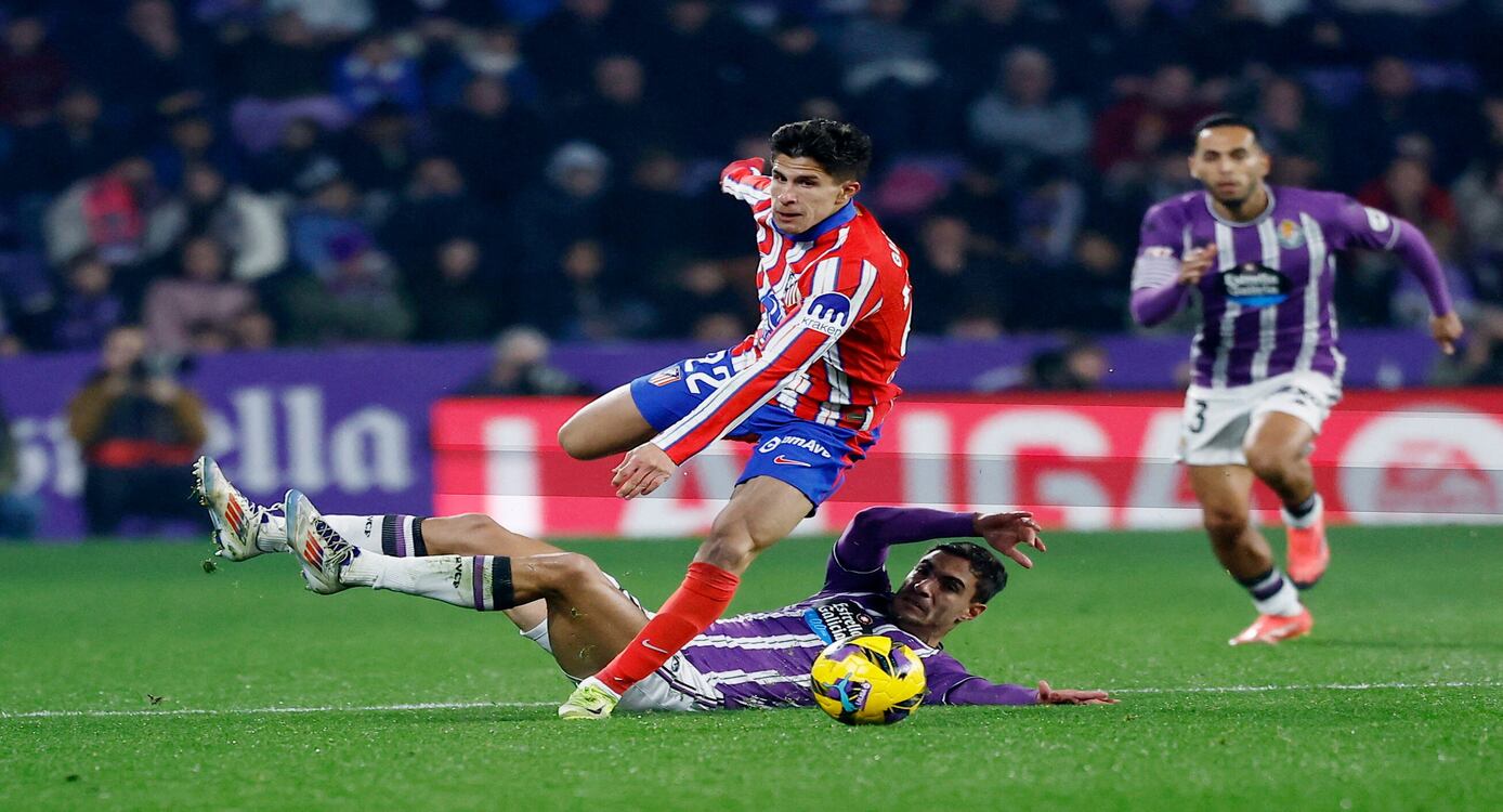 Atlético Madrid Sink Valladolid 4-2 in Fiery Clash to Sustain La Liga Surge