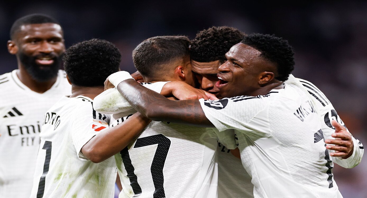 Real Madrid Beat Getafe 1-0 to Stay Close to Barcelona in LaLiga Title Race