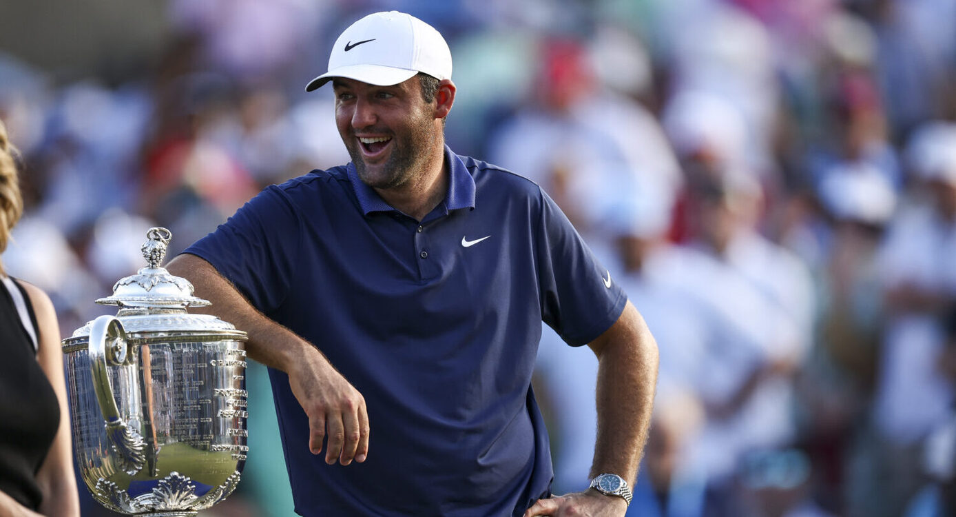 Third Major Championship
