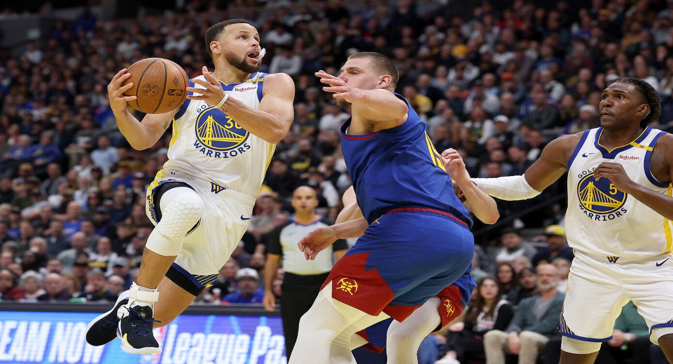Shorthanded Nuggets Stun Warriors 114-105, Snap Winning Streak Without Jokic & Murray