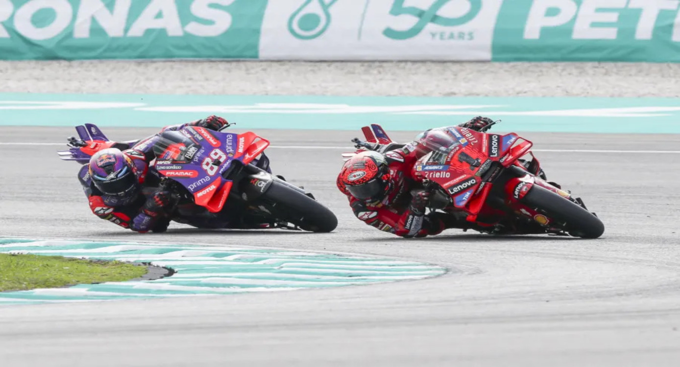 Bagnaia Clinches Victory in Malaysia, Setting Up Final-Round Title Showdown with Jorge Martin