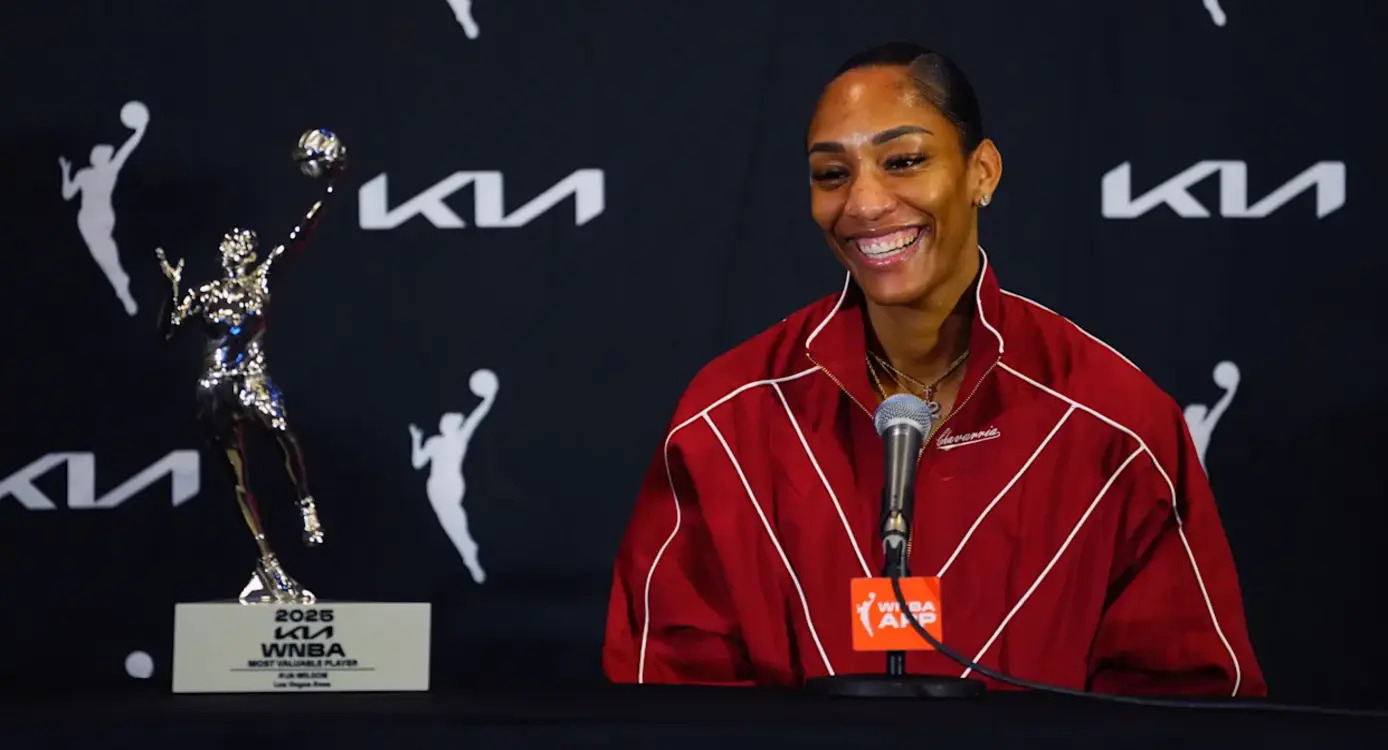 A’ja Wilson Makes History With Fourth WNBA MVP, Most in League History
