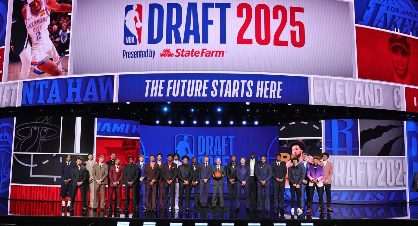 2025 NBA Draft: Full List of Picks and First-Round Selections