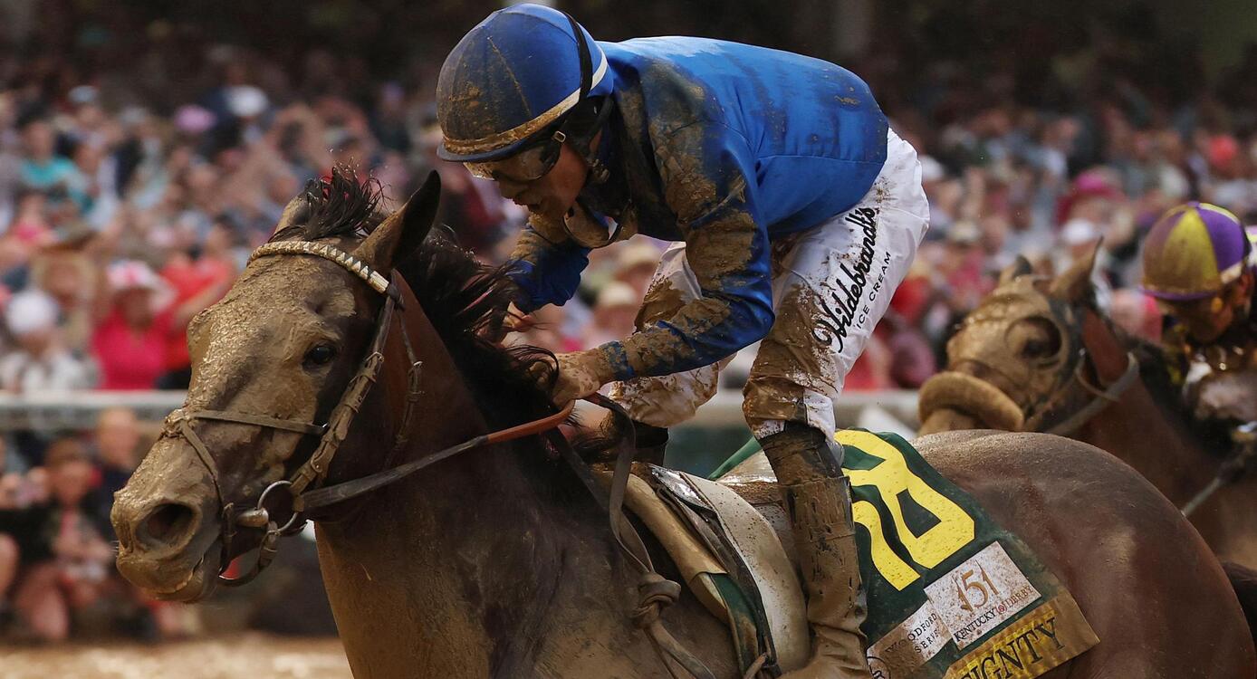 Derby-Winning Jockey Junior Alvarado Fined $62K, Hit with Two-Day Ban