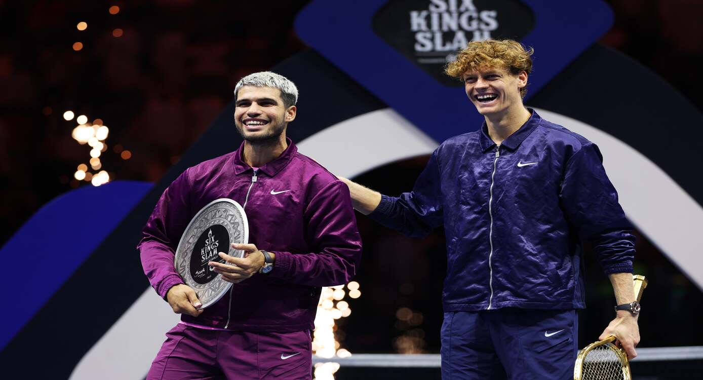 Jannik Sinner Defeats Carlos Alcaraz to Retain Saudi Six Kings Slam Crown