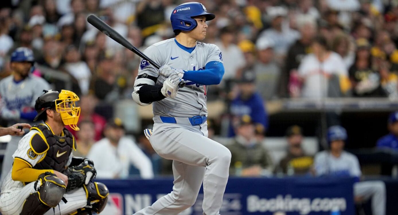 Dodgers Move into First-Place Tie in NL West Despite Day Off; Ohtani Set to Face Imanaga on April 23