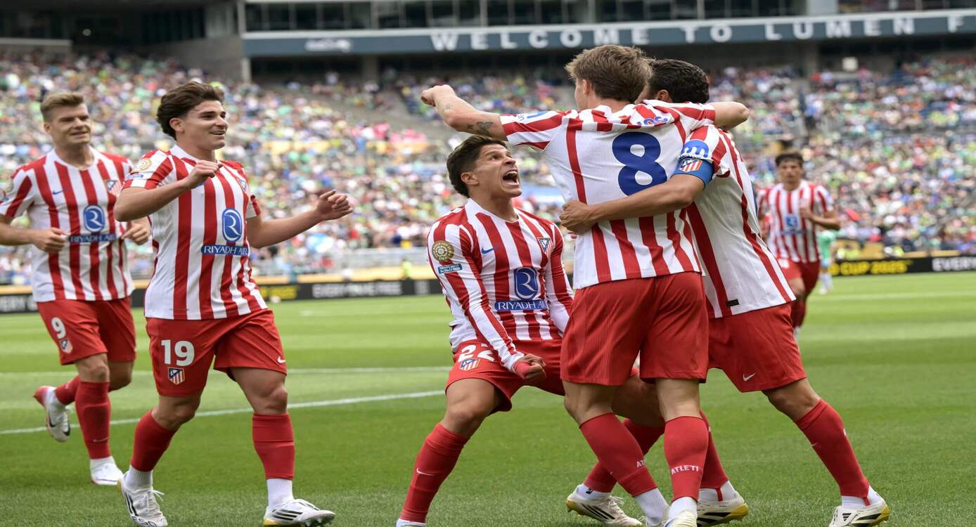 Atlético Madrid Bounce Back to Defeat Seattle Sounders and Clinch First Win of Club World Cup Campaign