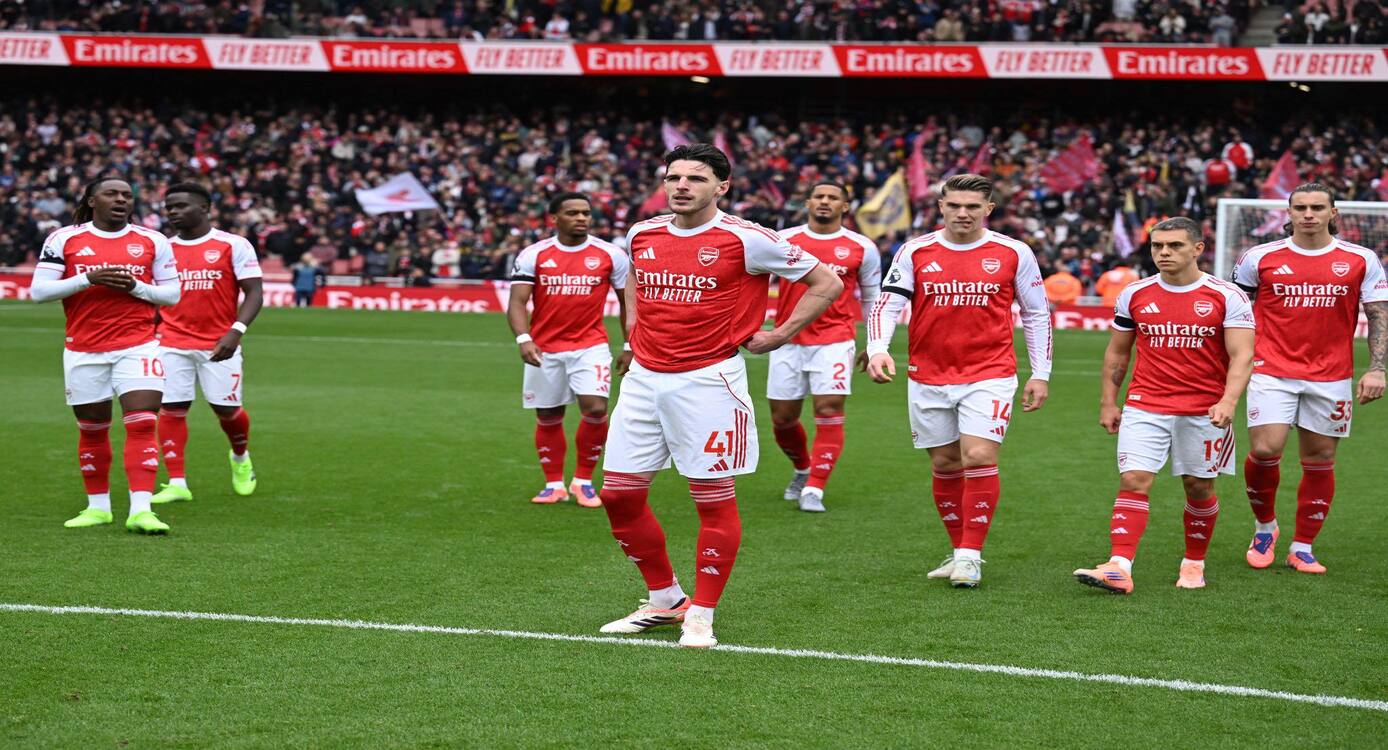 “Europe’s Most Dangerous Team?” Arsenal Surge to a Four-Point Premier League Lead, Leaving Man City Six Points Behind