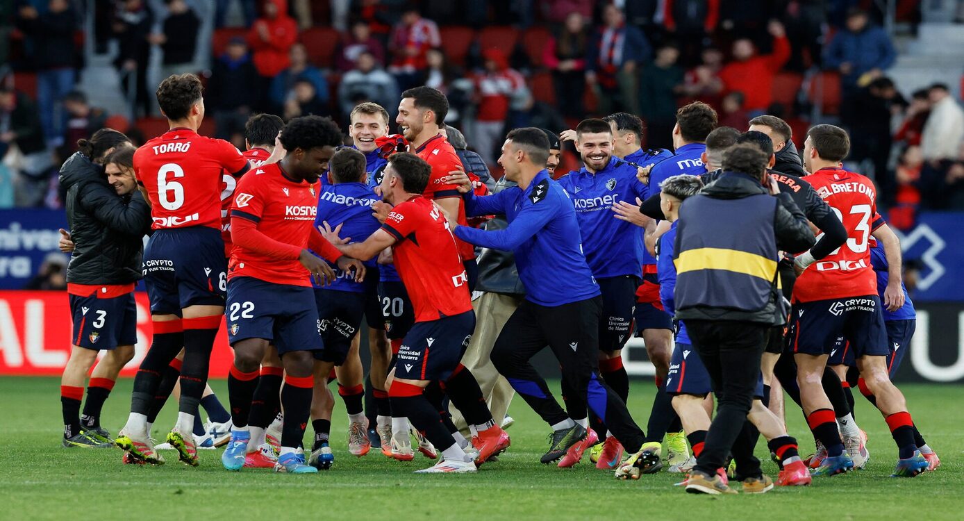 Osasuna Shock Atletico Madrid with Commanding 2-0 Victory to Revive Hopes of European Qualification