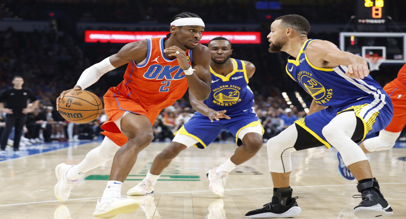 Thunder Clinch Playoff Spot, Warriors Surge to Sixth Place