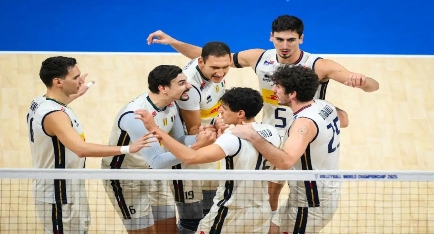 Italy Sweeps Top-Ranked Poland to Reach FIVB World Championship Final Against Bulgaria