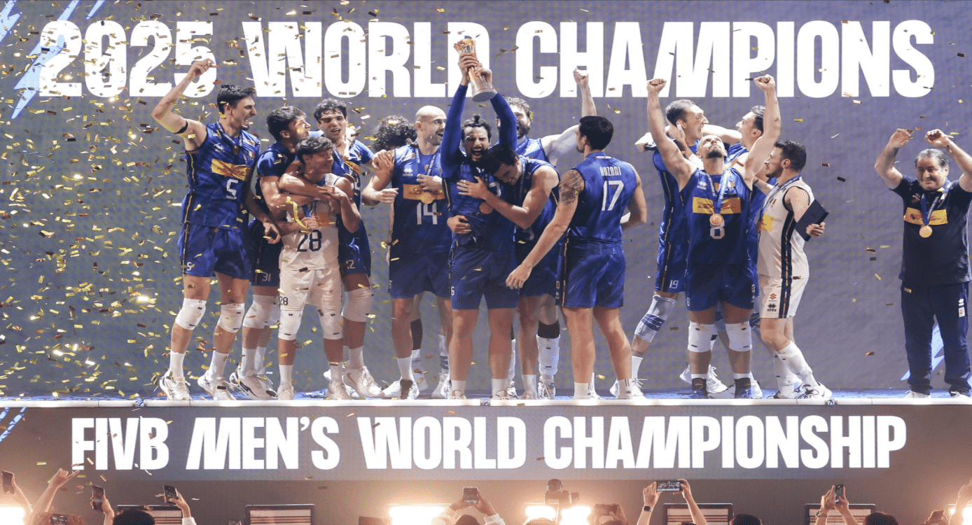 Italy Defends World Championship Crown, Ends Bulgaria’s Stunning Cinderella Run