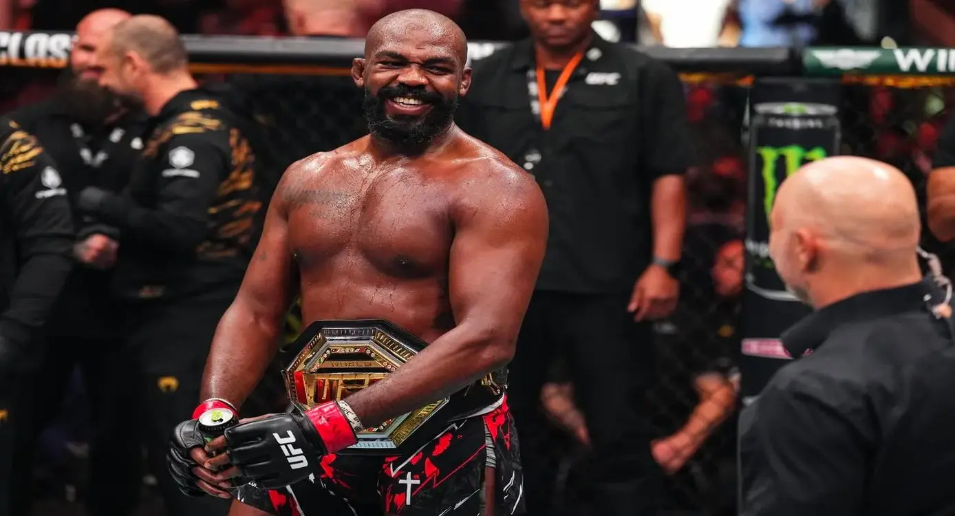  UFC Icon Jon Jones Retires After Cementing His Status as the MMA GOAT