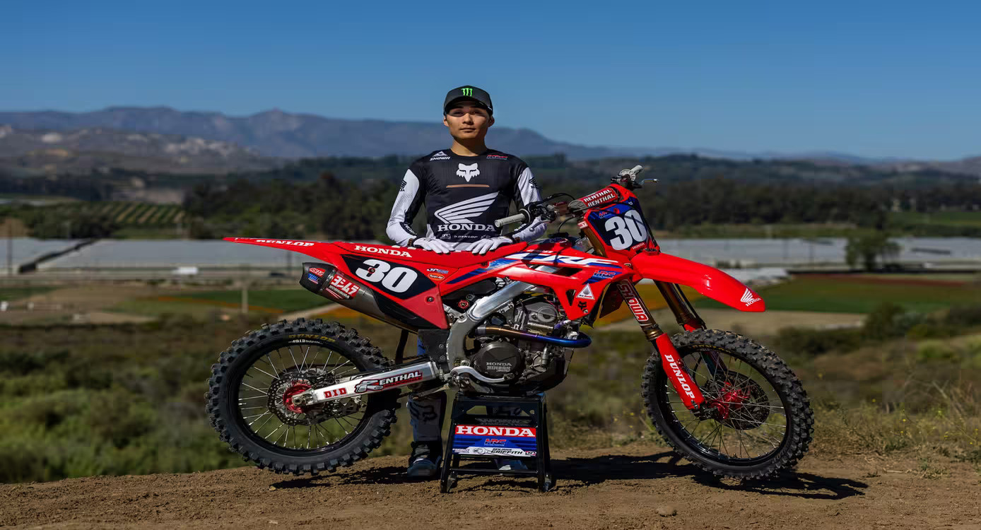 Jo Shimoda to Lead Team Japan at 2025 Motocross of Nations in Indiana