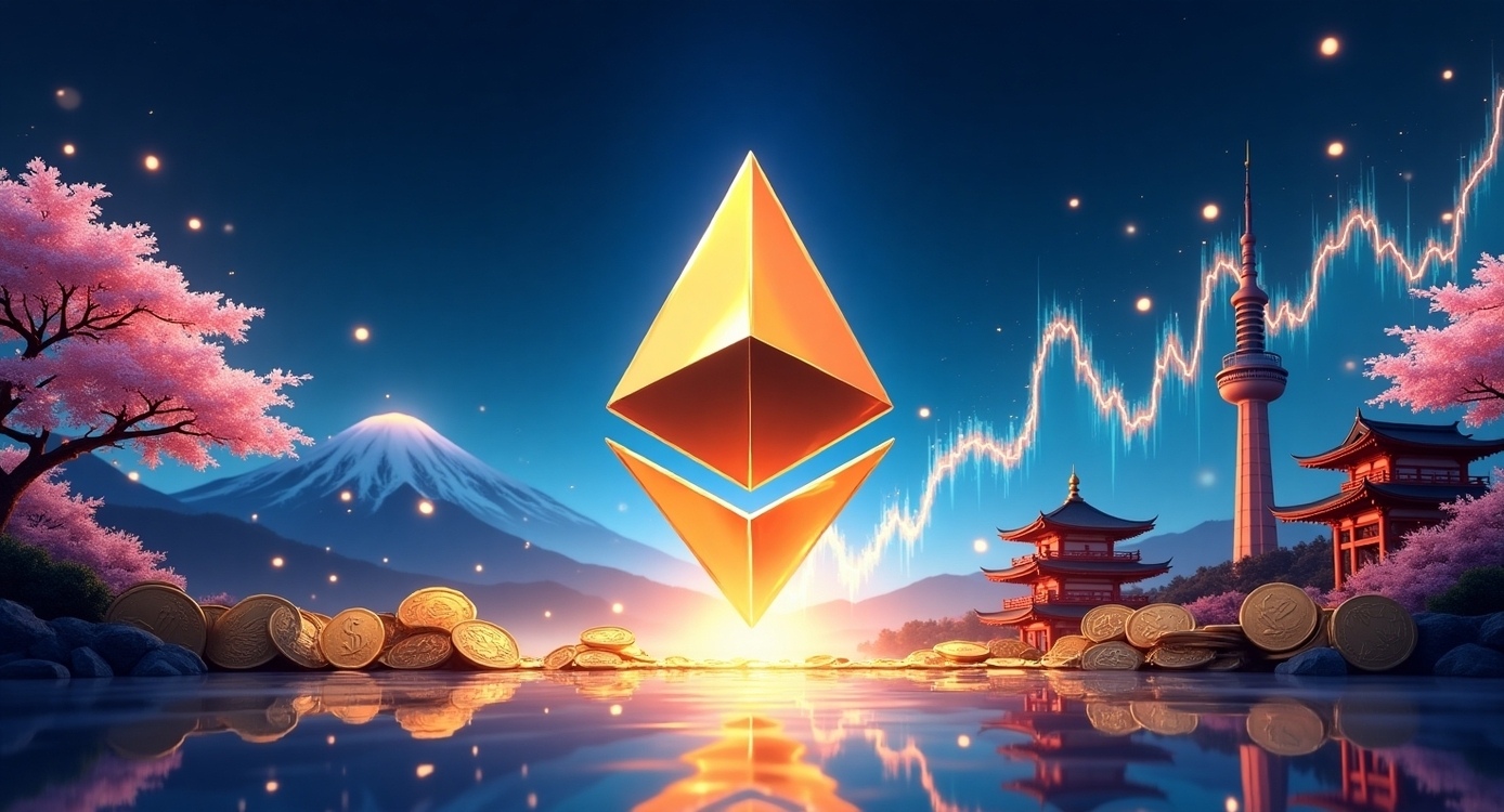 Ethereum Breaks All-Time Highs in Japan and South Korea in Local Currencies