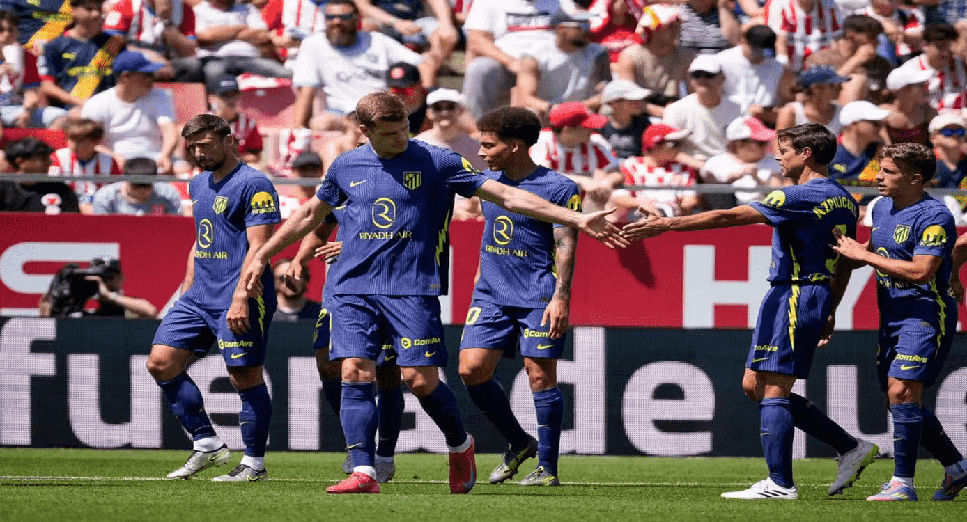 Sørloth Hat-Trick Powers Atlético to 4–0 Victory at Girona