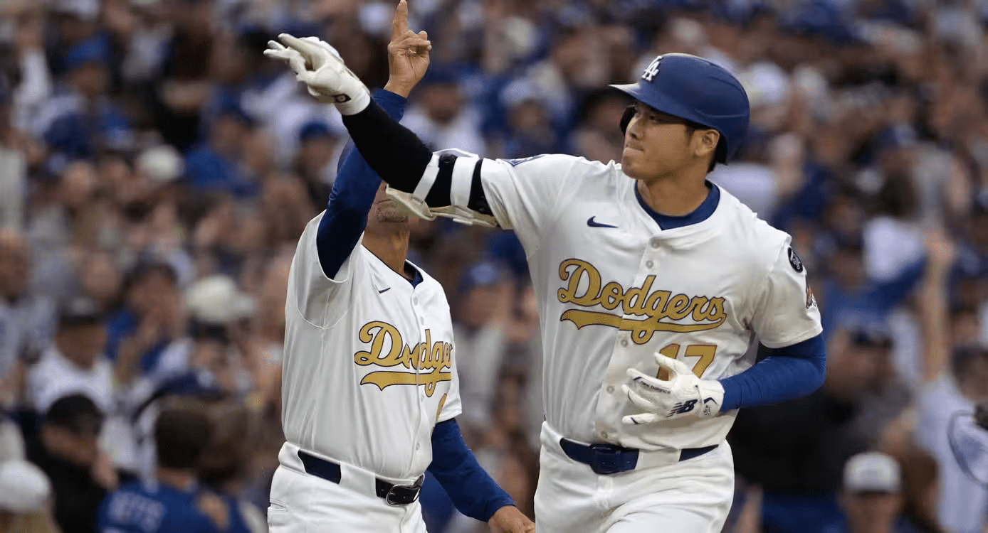 Ohtani Homers as Dodgers Edge Tigers in Home Opener