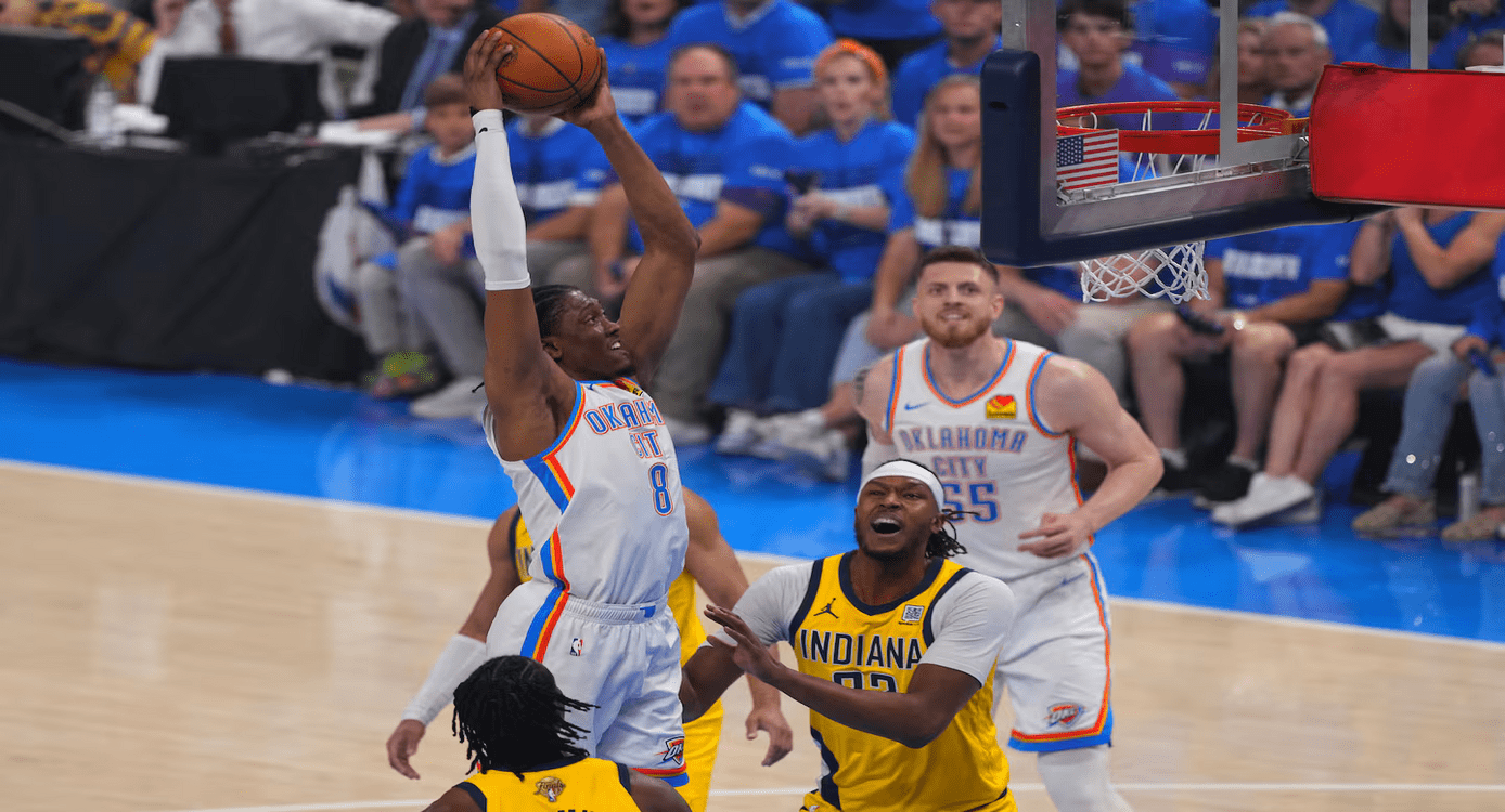 Thunder Dominate Game 5 Behind Jalen Williams’ 40-Point Explosion, Take 3–2 Lead Over Pacers