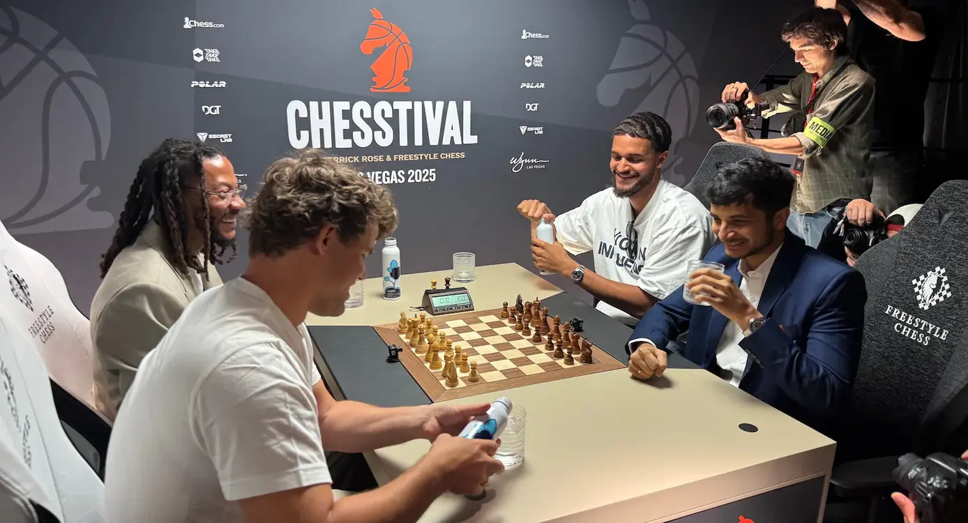 Derrick Rose Says Chess Hits Harder Than Hoops Losses — and Believes the Game Can Save Lives