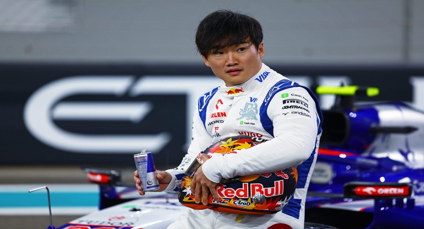 Big in Japan: Yuki Tsunoda Joins Red Bull Ahead of Japanese GP, Fulfilling His Dream
