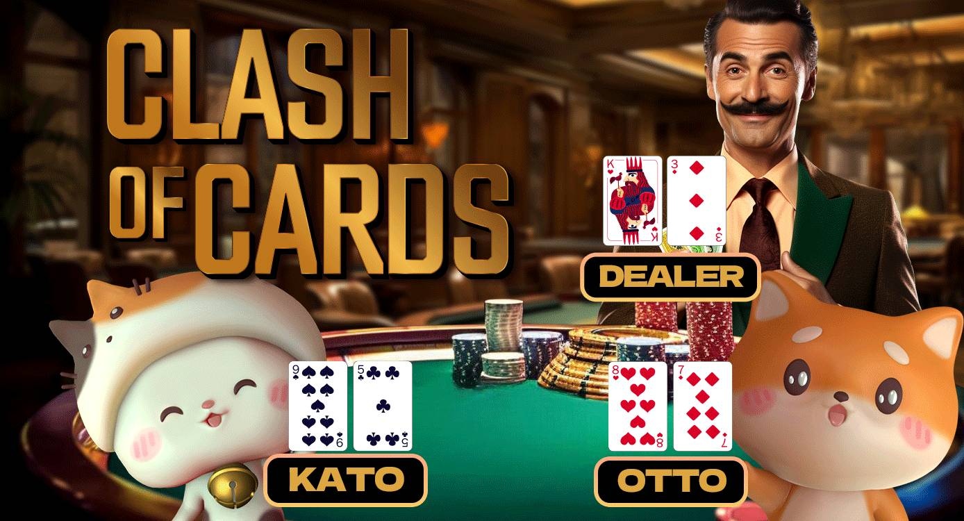 Clash of Cards 🃏