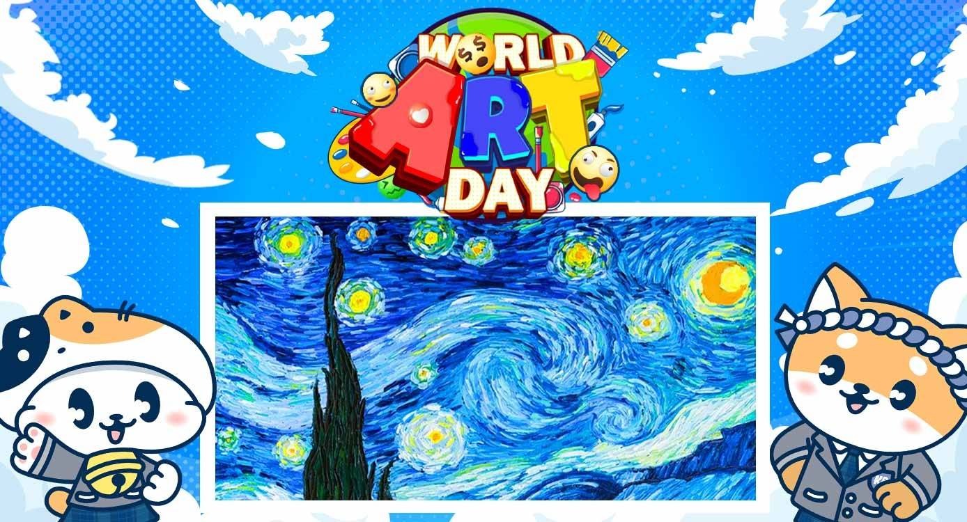 World Art Day 🎨 