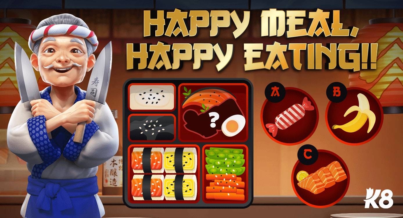 Happy Meal, Happy Eating! 🍣