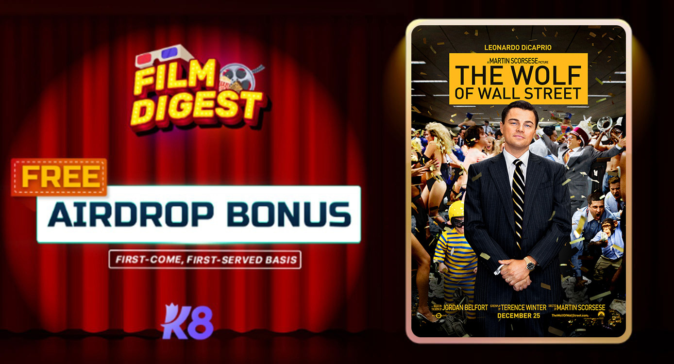 Wolf of Wall Street: Drugs, Deals & DiCaprio’s Wildest Ride Yet! 💼🐺💸  (FREE AIRDROP BONUS)