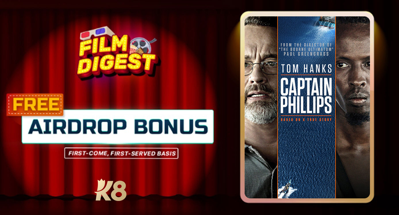 🚢 Hostage Chaos at Sea! Captain Phillips: A True Tale of Survival and Courage! 🌊⚓💥 (FREE AIRDROP BONUS)